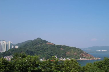 Önemsiz Bay Shau Kei Wan görünümü