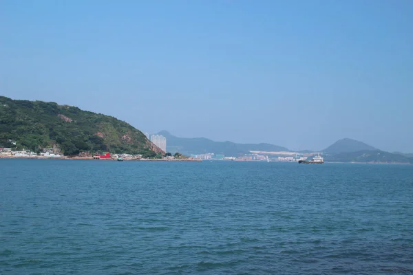 La costa de Lei Yue Mun — Foto de Stock