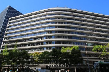 Modern ofis Umeda içinde Binası