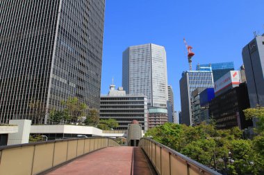 Modern ofis Umeda içinde Binası