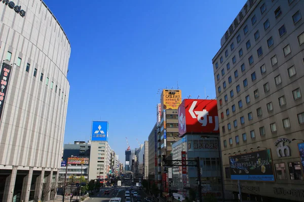 Umeda District, Osaka, Japan — Stock Photo, Image