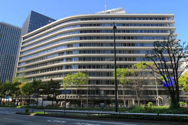Modern ofis Umeda içinde Binası — Stok fotoğraf