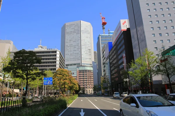 Σύγχρονο κτίριο γραφείων στο Umeda — Φωτογραφία Αρχείου