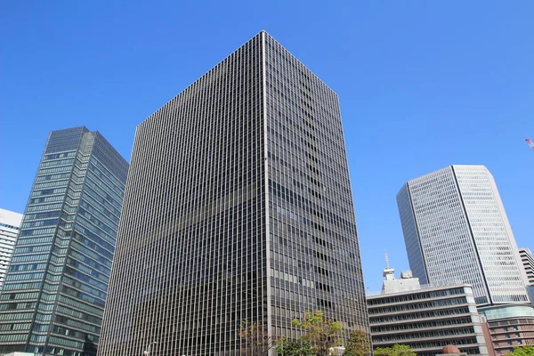 Modern kantoorgebouw in Umeda — Stockfoto