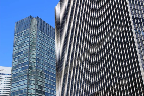 Modern office building in Umeda — Stock Photo, Image