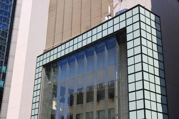 Modern office building in Umeda — Stock Photo, Image
