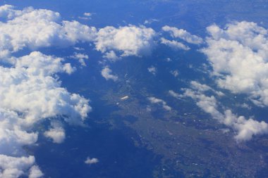 Japonya'nın havadan görünümü