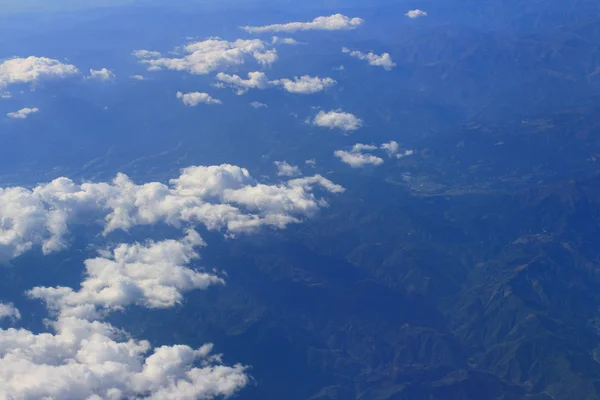 Widok z lotu ptaka z Japonii — Zdjęcie stockowe