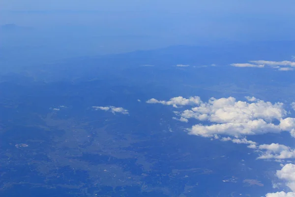 Αεροφωτογραφία της Ιαπωνίας — Φωτογραφία Αρχείου