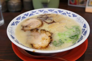 Japonya'da ünlü domuz çorbası