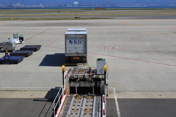 Kansai Airport, Japonya — Stok fotoğraf