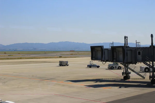 Kansai Flughafen, Japan — Stockfoto