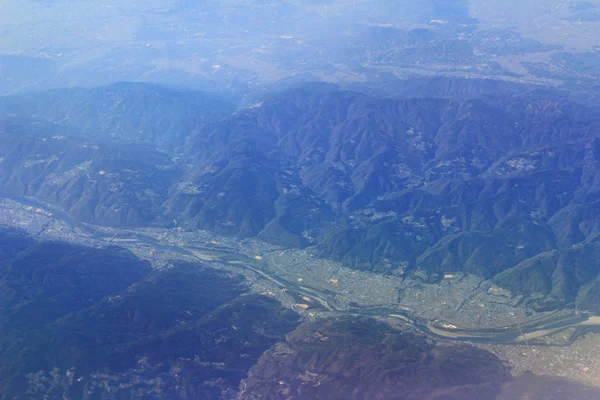 Japonya'nın havadan görünümü — Stok fotoğraf