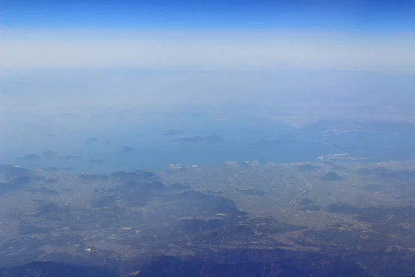 Vista aérea de Japón — Foto de Stock