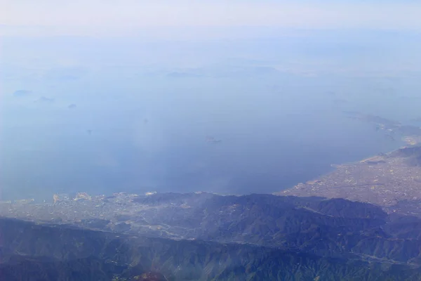 Vue Aérienne Du Japon — Photo