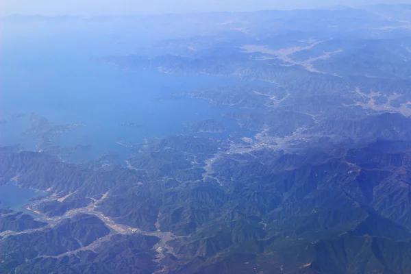 Vista aérea do Japão — Fotografia de Stock