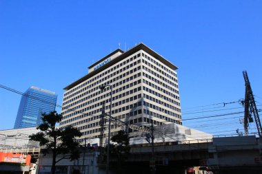 Modern ofis Umeda içinde Binası