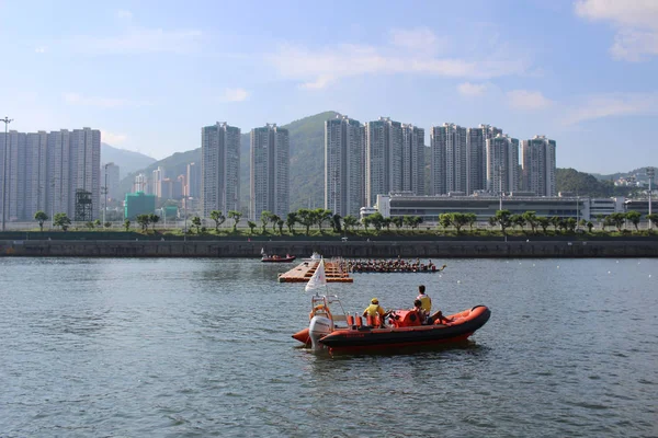 Hong Kong Dragon Boat campeonatos — Foto de Stock