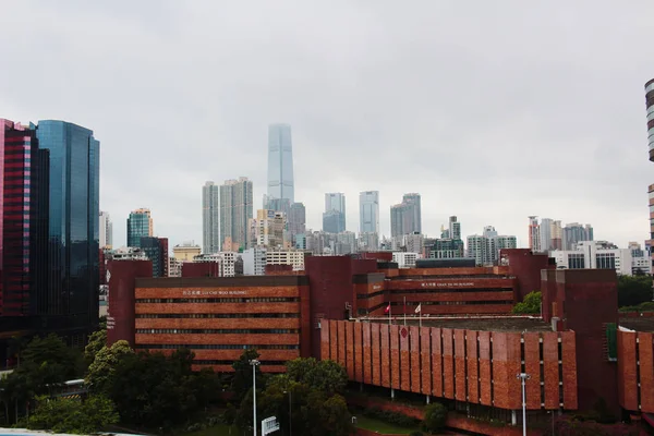 Den Hong Kong Polytechnic University — Stockfoto