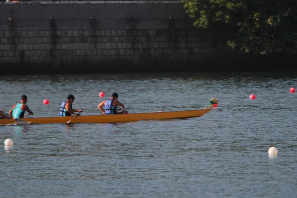 Hong Kong Dragon Boat Campionati — Foto Stock