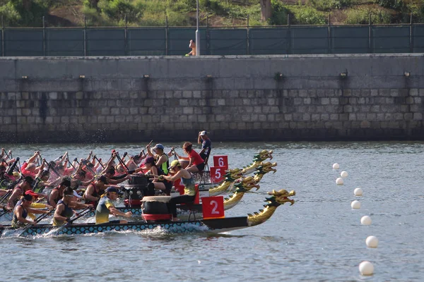 Hong Kong Dragon Boat Championnats — Photo
