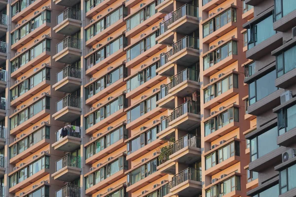 Modèle Immobilier à Hong Kong — Photo