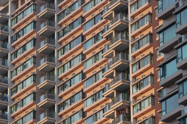 Modelu nemovitosti v Hong Kongu — Stock fotografie