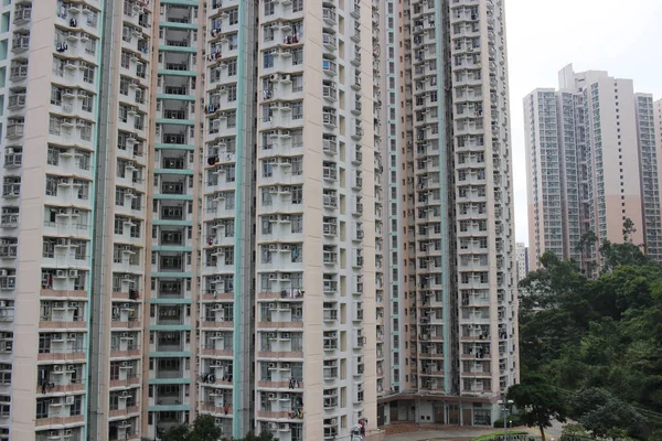 Hong Kong: nueva vivienda pública , — Foto de Stock