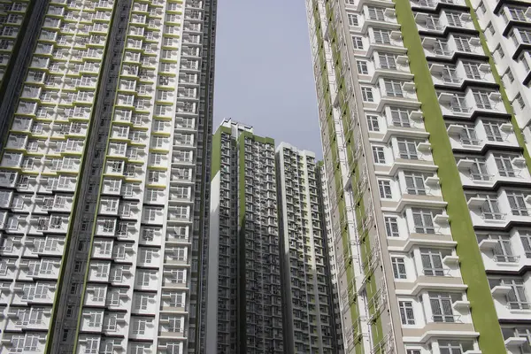 Hk casa pubblica On Tat Estate — Foto Stock