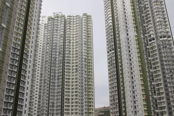 A casa pública On Tat Estate — Fotografia de Stock