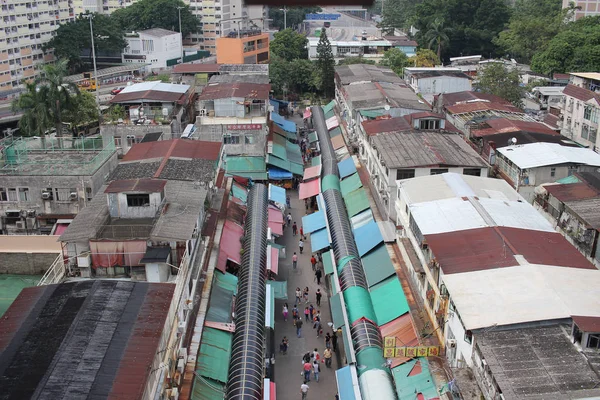 The Ngau Chi Wan Village — Stock Photo, Image