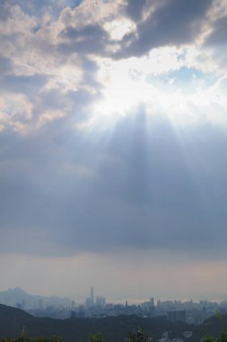 hong kong jilet Hill view adlı 