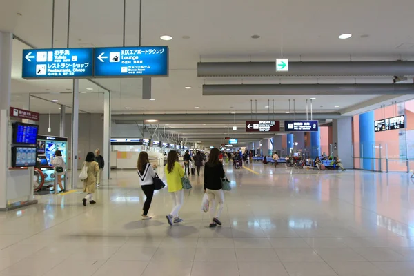 Inside view of the airport of kix — Stock Photo, Image