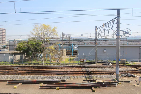 大阪で日本鉄道日本します。 — ストック写真