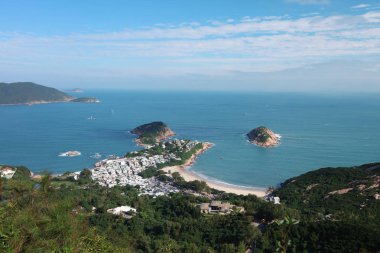 Hiking trail ejderha geri sahne