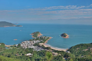 Ejderha geri döndü bir sırt içinde Güneydoğu