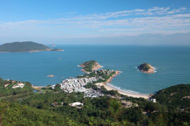Hiking trail ejderha geri sahne