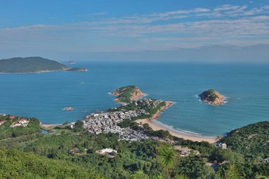 Ejderha geri döndü bir sırt içinde Güneydoğu