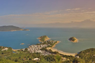 iz sahne panorama - ejderhanın arka