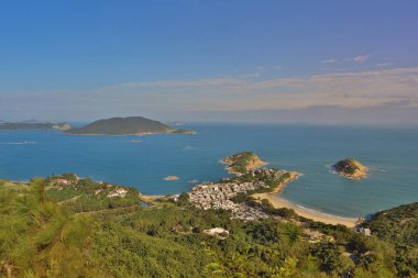 Hiking trail ejderha geri sahne