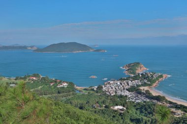Ejderha geri döndü bir sırt içinde Güneydoğu
