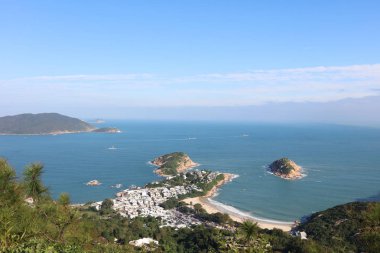 Ejderha geri döndü bir sırt içinde Güneydoğu