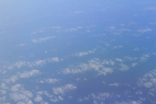 Voar sobre a nuvem — Fotografia de Stock