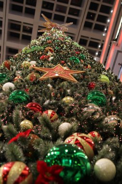 2016 Festivali Walk Noel ağacı