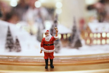 Noel Baba Noel süsleri 