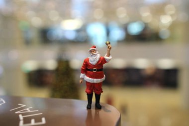 Noel Baba Noel süsleri 