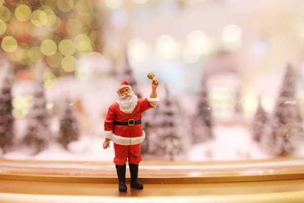 Las decoraciones de Navidad de Papá Noel — Foto de Stock