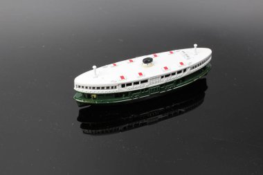 Minyatür star feribot oyuncaklar.