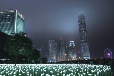 Hong Kong Rose Garden ışık Led