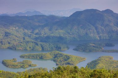 Tai Lam Chung Rezervuarı 2016
